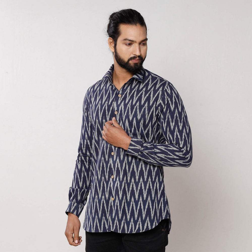 Pochampally Ikat Men Shirt