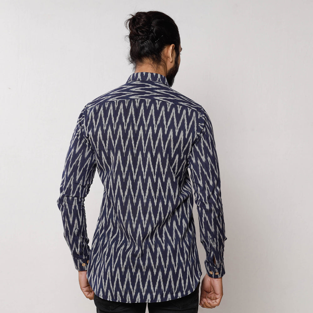 Pochampally Ikat Men Shirt