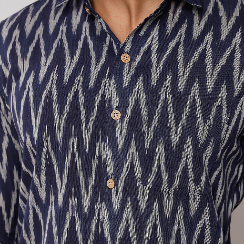 Pochampally Ikat Men Shirt