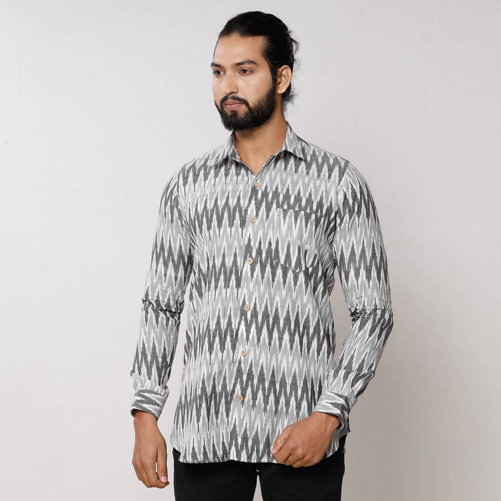 Pochampally Ikat Men Shirt