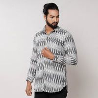 Pochampally Ikat Men Shirt