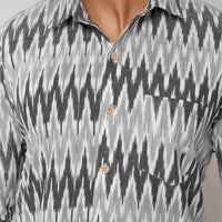 Pochampally Ikat Men Shirt