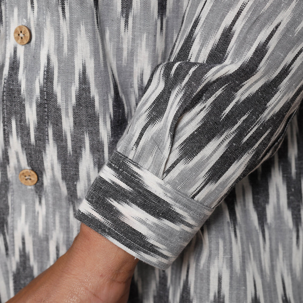 Pochampally Ikat Men Shirt