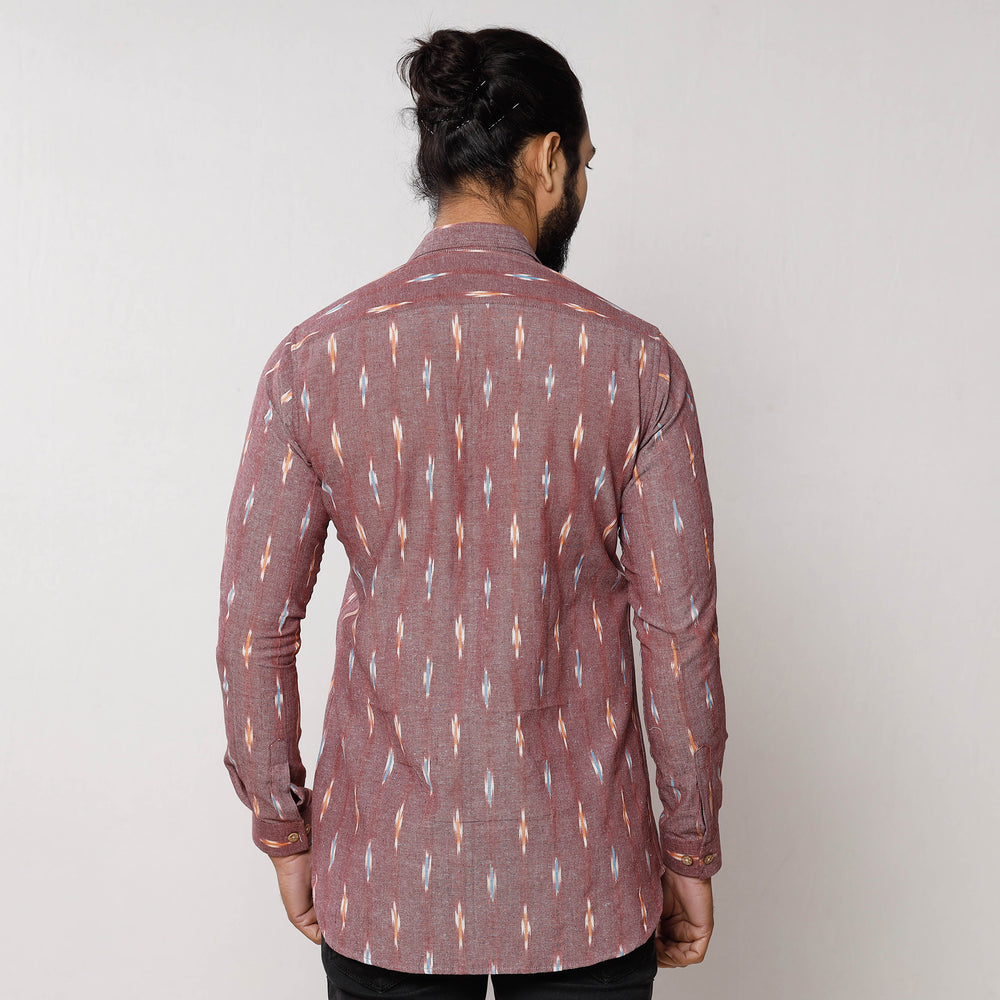 Pochampally Ikat Men Shirt