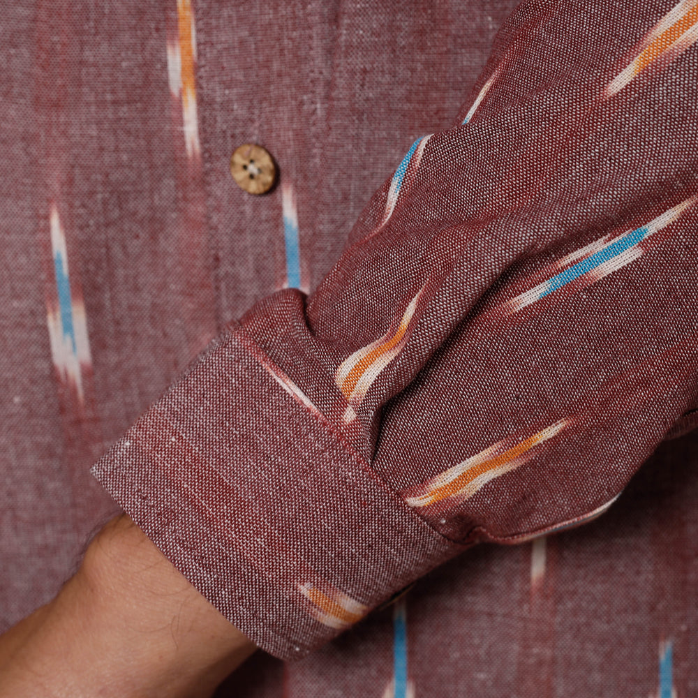 Pochampally Ikat Men Shirt