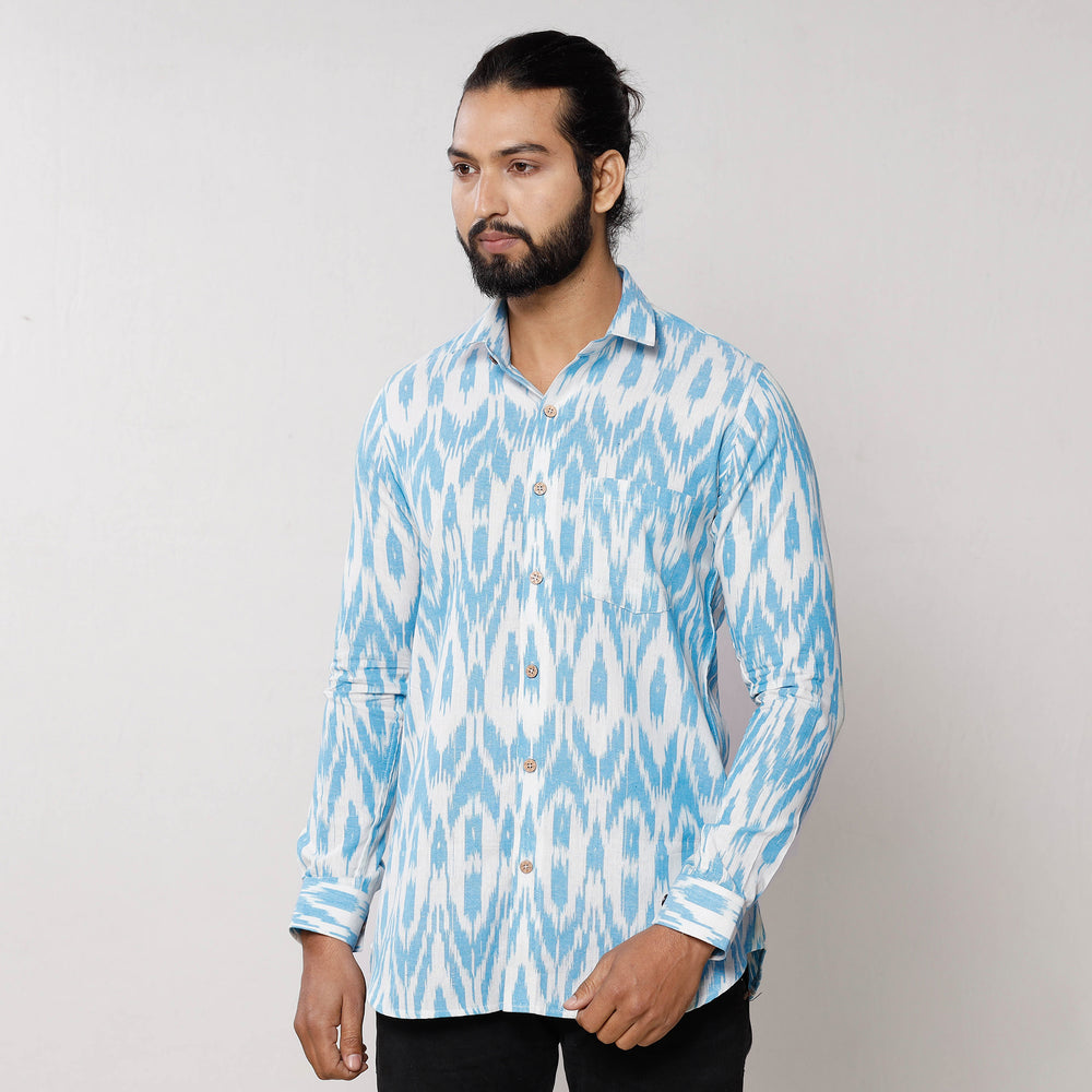  Pochampally Ikat Men Shirt