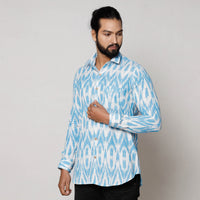 Pochampally Ikat Men Shirt