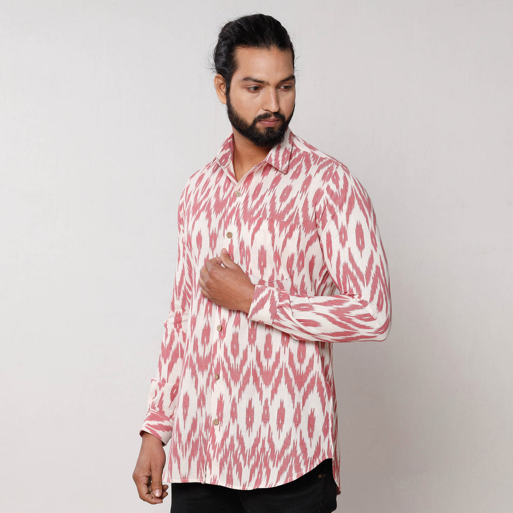 pochampally ikat shirt 