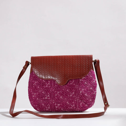 Embroidery Sling Bag
