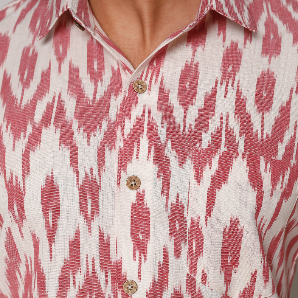 pochampally ikat shirt 