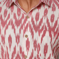 pochampally ikat shirt 