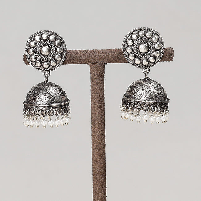 oxidised earrings