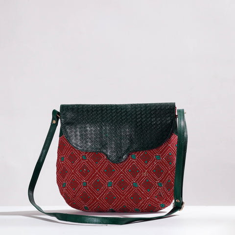 Embroidery Sling Bag
