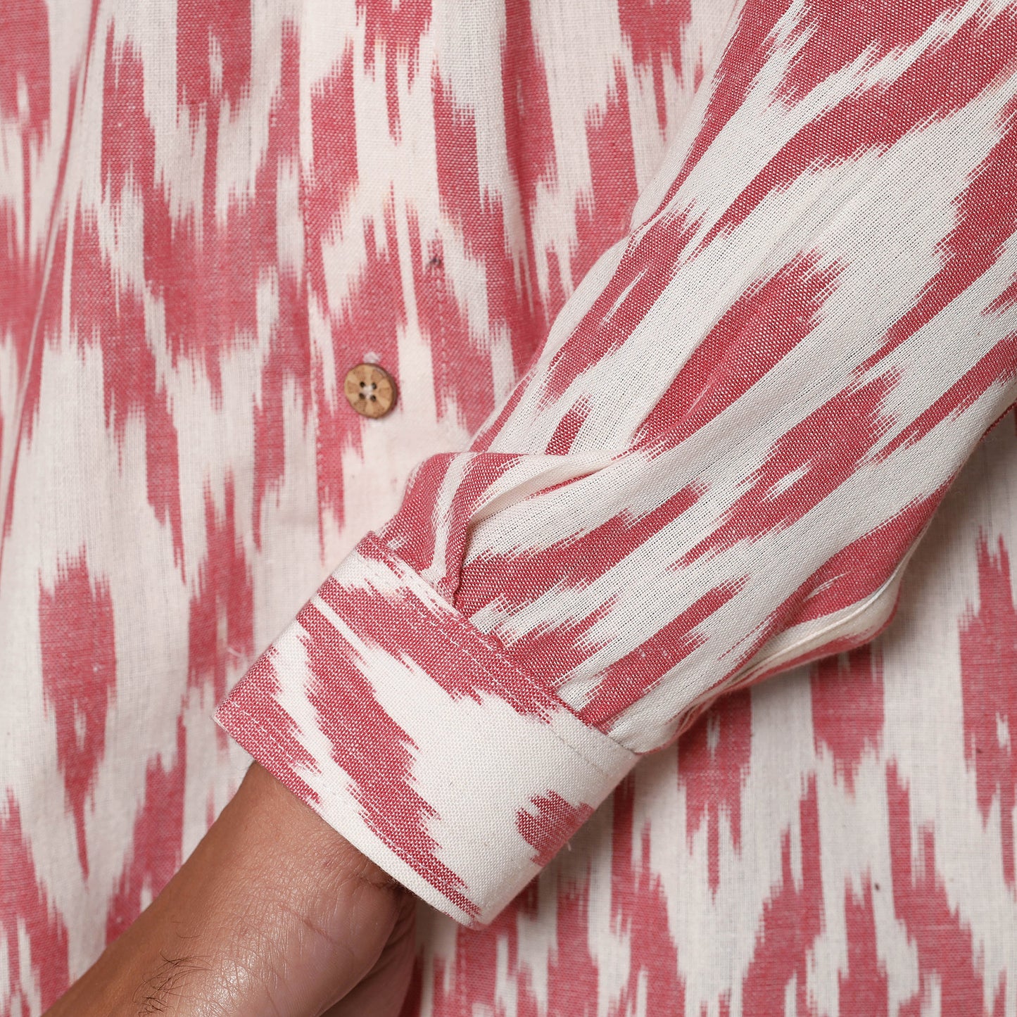 pochampally ikat shirt 