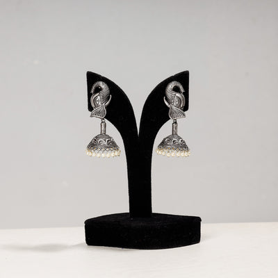 oxidised earrings