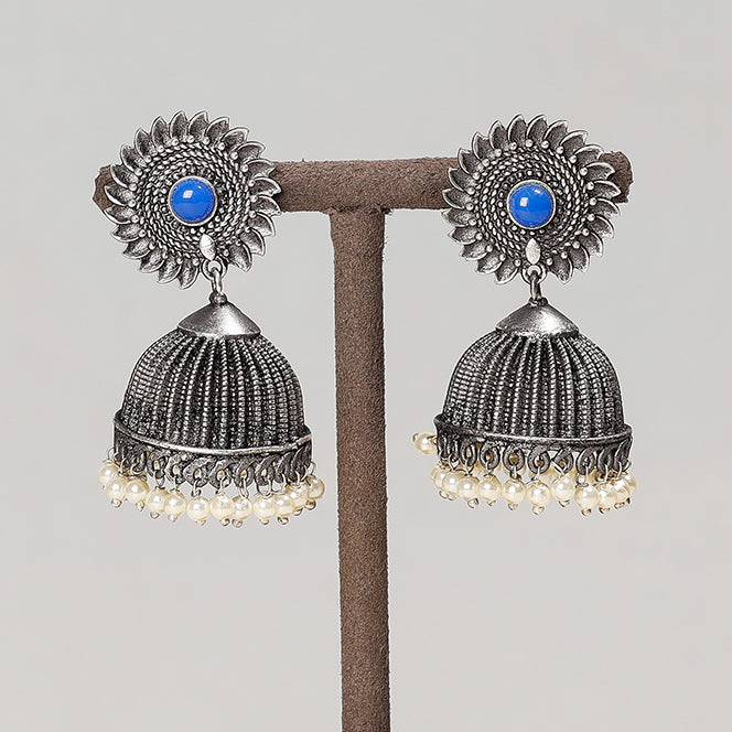 oxidised earrings