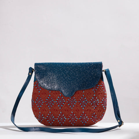 embroidery sling bag 