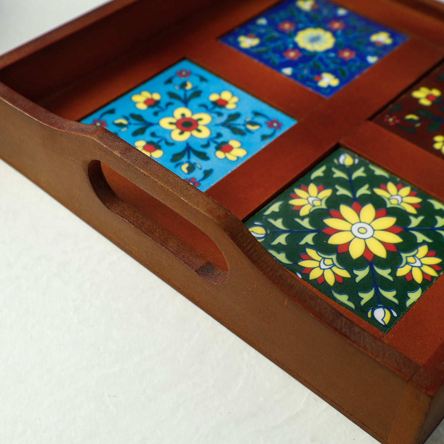Handcrafted Tray 