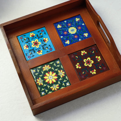 Handcrafted Tray 