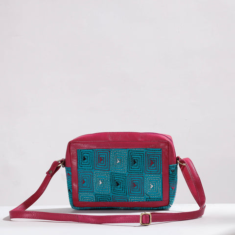 Embroidery Sling Bag 