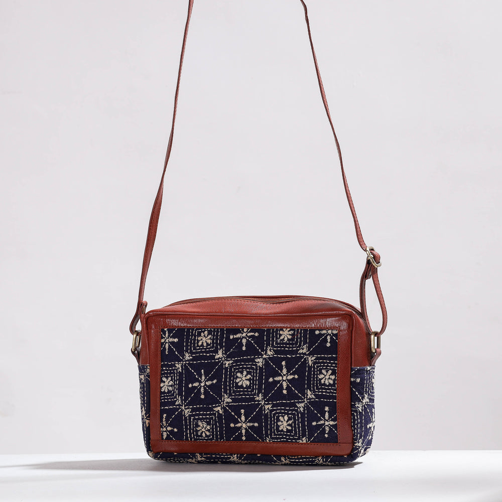 Embroidery Sling Bag 