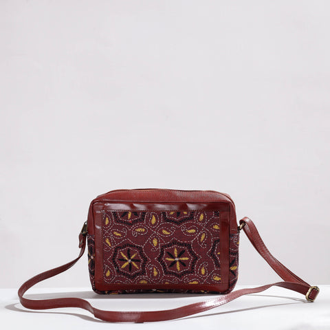 Embroidery Sling Bag 