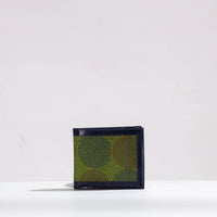 kantha leather wallet