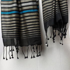  Phulia Bengal Handloom Cotton Stole 