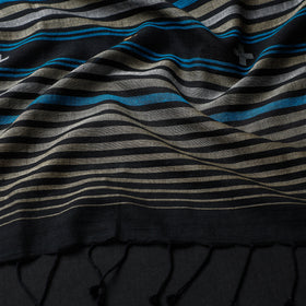  Phulia Bengal Handloom Cotton Stole 