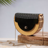 Wooden Sling Bag