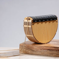 Wooden Sling Bag