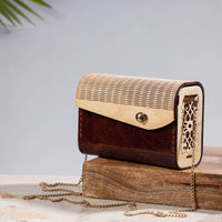 Wooden Sling Bag