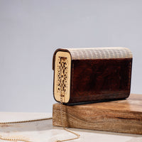 Wooden Sling Bag