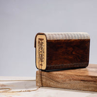 Wooden Sling Bag