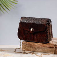 Wooden Sling Bag
