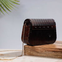 Wooden Sling Bag
