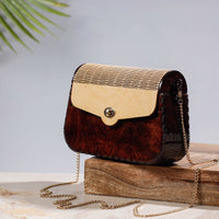 Wooden Sling Bag