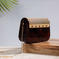 Wooden Sling Bag