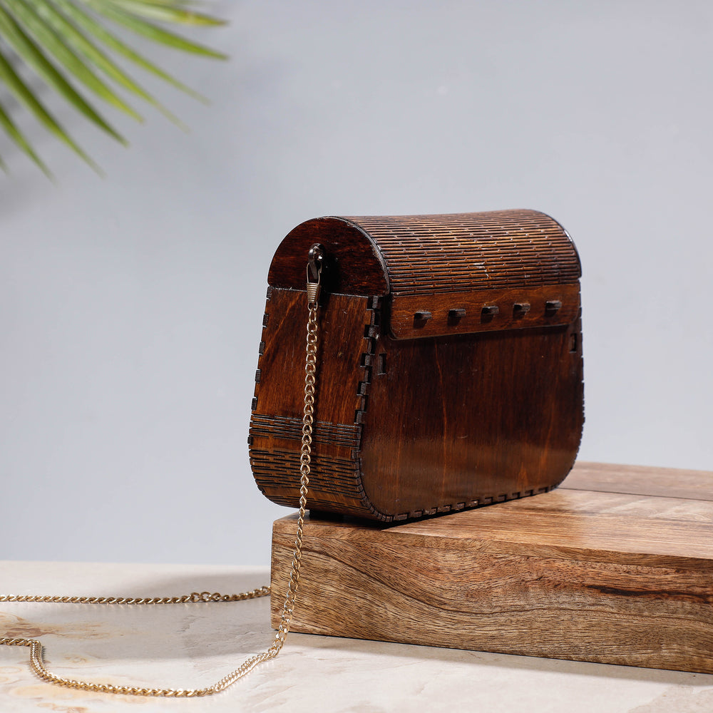 Wooden Sling Bag