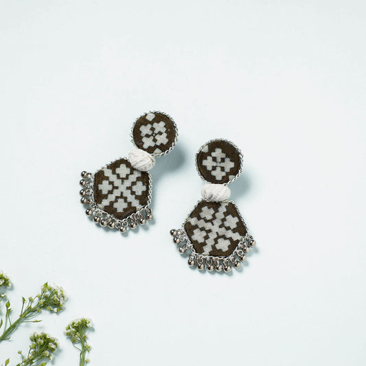 Handcrafted Fabart Earrings by Sufiyan Khatri