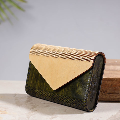 wooden clutch 