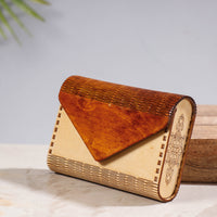 wooden clutch 