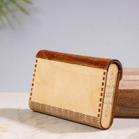 wooden clutch 