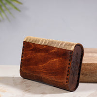 wooden clutch 