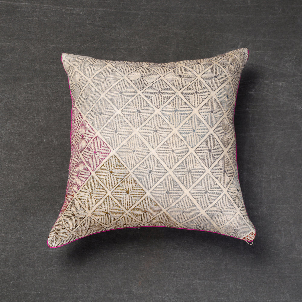 Kantha Cushion Cover 