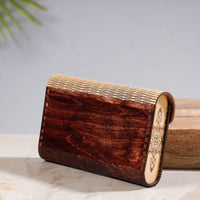 wooden clutch 