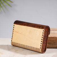 wooden clutch