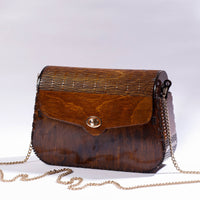 Wooden Sling Bag