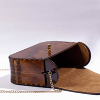 Wooden Sling Bag