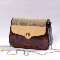 Wooden Sling Bag